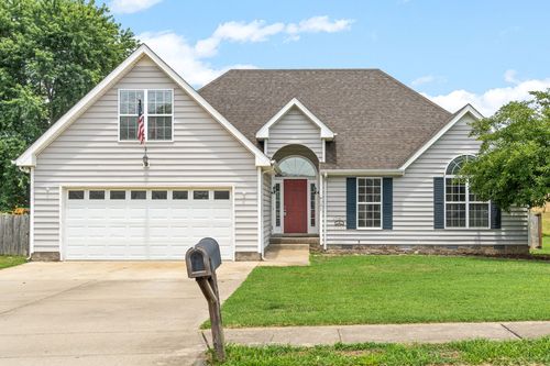 4121 Challis Dr, Clarksville, TN, 37040-2536 | Card Image