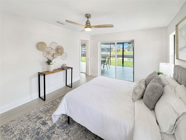 Primary Bedroom- View Toward Patio | Image 24
