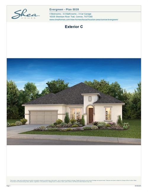 12802 Forest Garden Ct, Conroe, TX, 77302-1231 | Card Image
