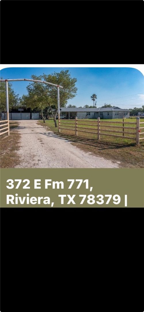 372 E Fm 771, Riviera, TX, 78379-3587 | Card Image