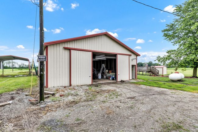 10965 W Base Line Rd, House other with 4 bedrooms, 2 bathrooms and null parking in Jamestown IN | Image 37