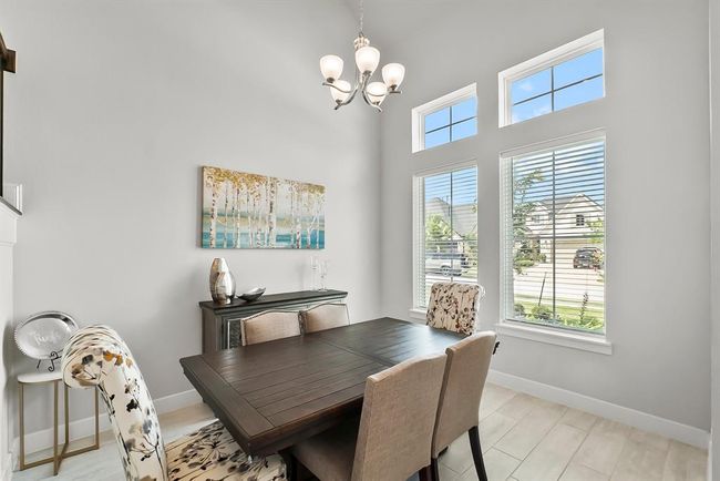 An impressive formal dining space, could also be a formal living space if preferred. | Image 6