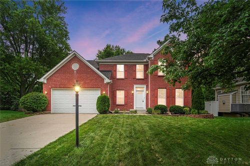 9607 Olde Georgetown, Centerville, OH, 45458-6095 | Card Image