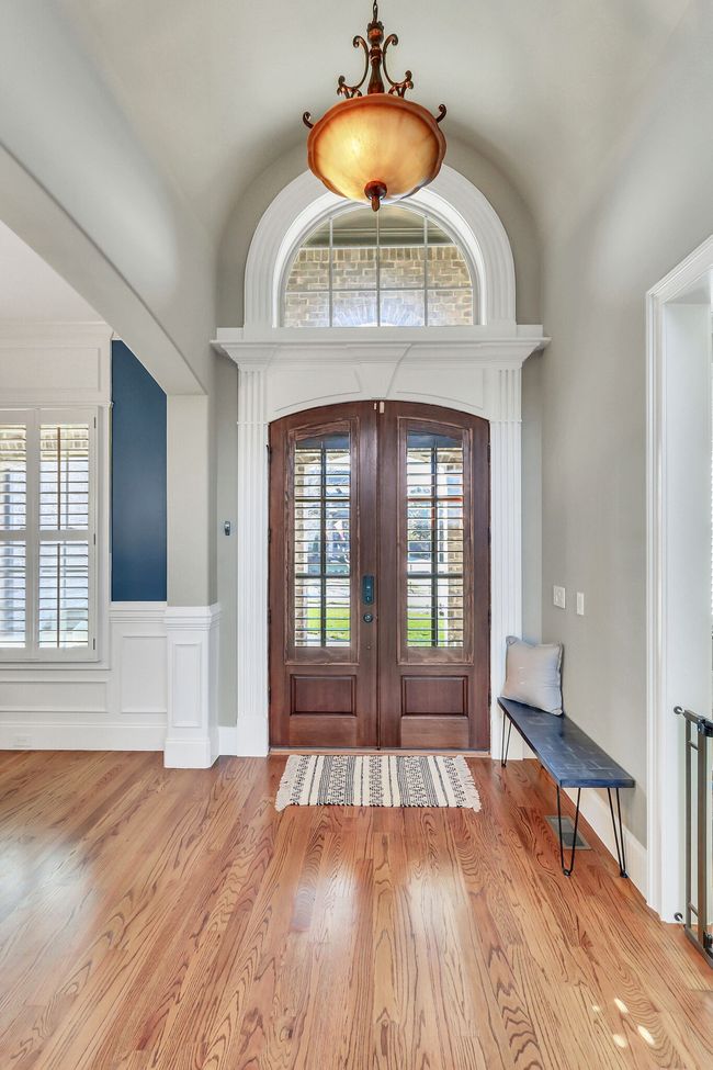 Soaring barrel ceiling stretches 14 feet high at the entry. | Image 6