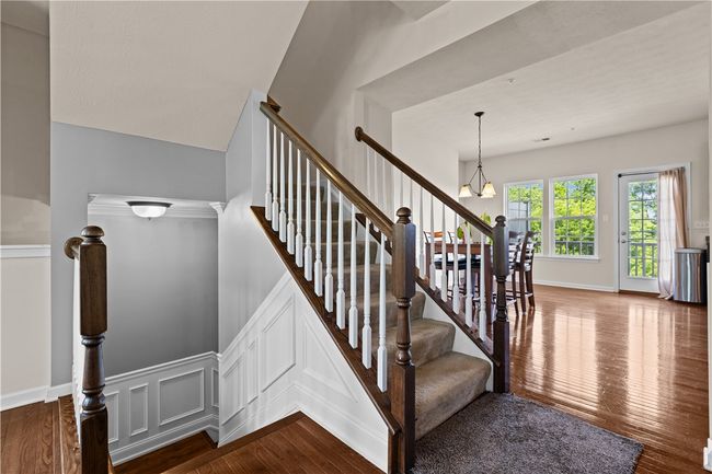 Steps leading to third floor and bedrooms | Image 16