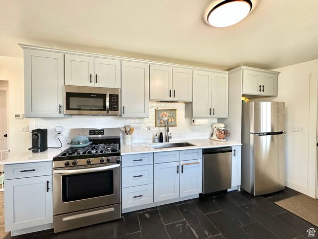 Gas oven range. | Image 7