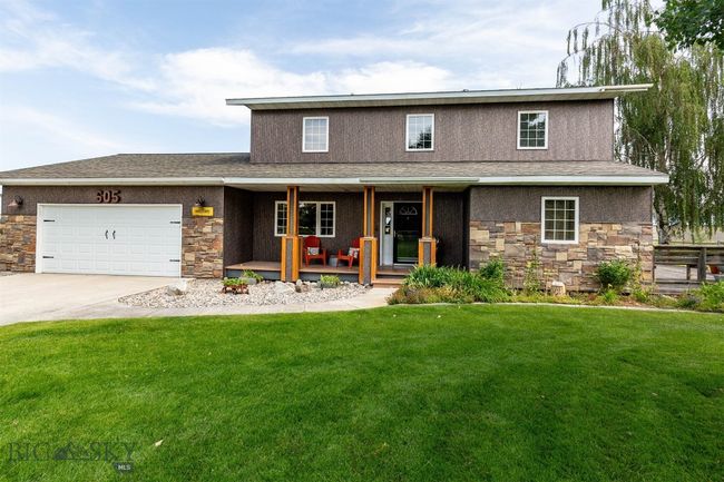 605 E Cameron Bridge Rd, House other with 3 bedrooms, 3 bathrooms and null parking in Bozeman MT | Image 14