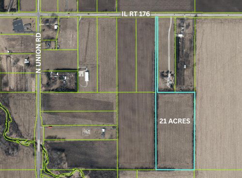 21 Acres Il Rt 176, Union, IL, 60180 | Card Image