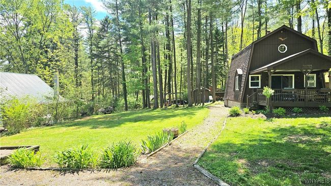 8121 Woodside Dr, House other with 2 bedrooms, 1 bathrooms and null parking in Caneadea NY | Image 37