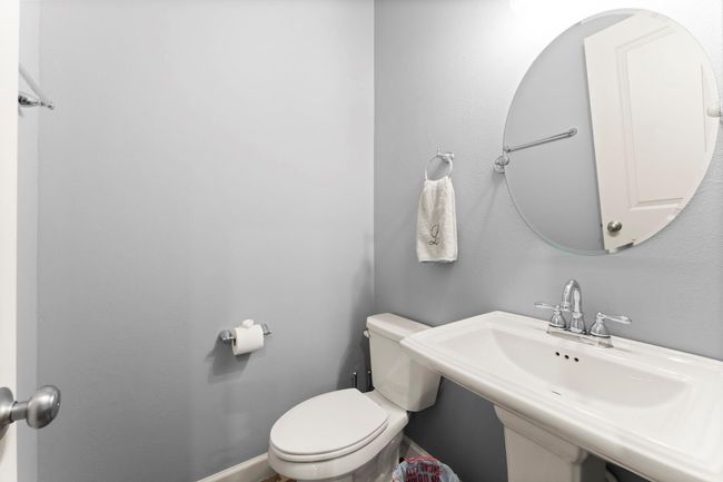 Half bath is easy access for your guests. | Image 16