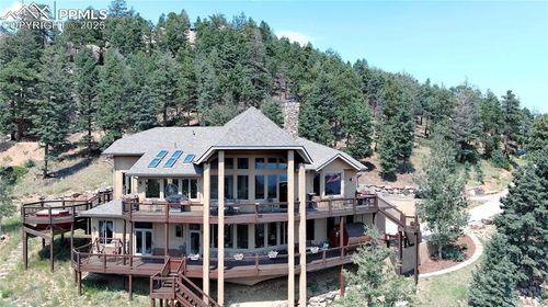 515 Ponderosa Vw, Manitou Springs, CO, 80829-5829 | Card Image