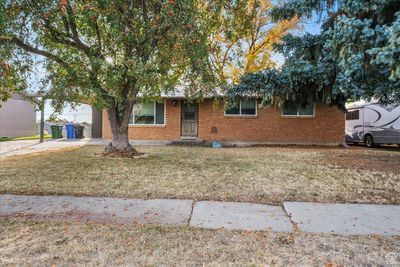 View of front of home with a front yard | Image 1