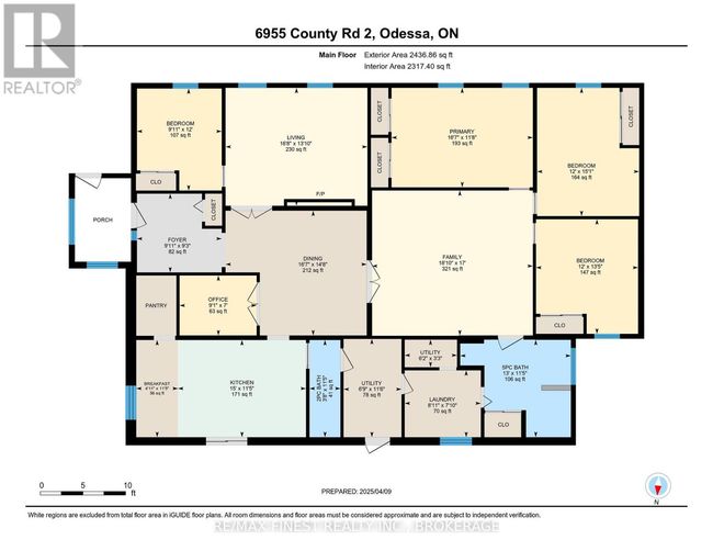 6955 County 2 Road, House other with 4 bedrooms, 2 bathrooms and 8 parking in Loyalist (Lennox and Addington - South) ON | Image 41