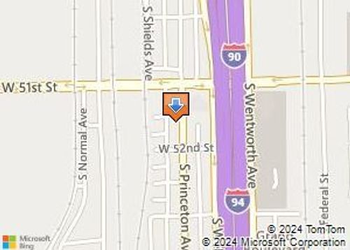 5134 S Princeton Ave, CHICAGO, IL, 60609-6238 | Card Image