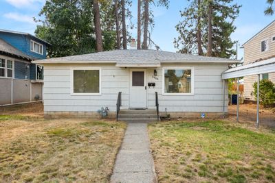 3908 E 29th Ave, Home with 2 bedrooms, 1 bathrooms and null parking in Spokane WA | Image 1