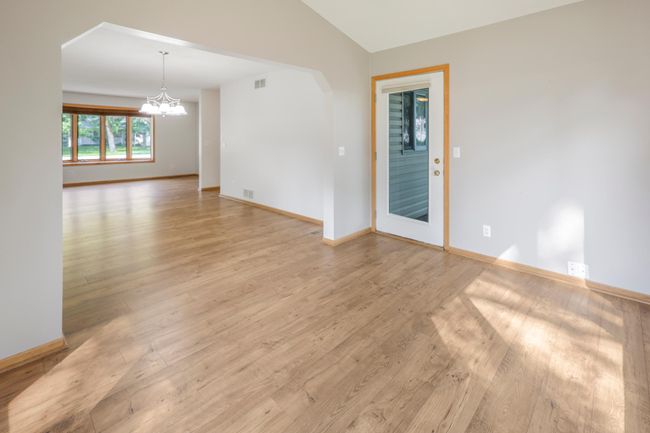 Sunroom walkout door to patio | Image 16