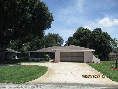 233 Sheppard Rd Nw, Lake Placid, FL, 33852-6548 | Card Image