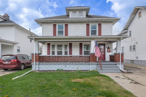 107 N Clairmont Ave, Springfield, OH, 45503-4935 | Card Image
