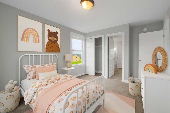 Virtually Staged Bedroom 3 ng | Image 37