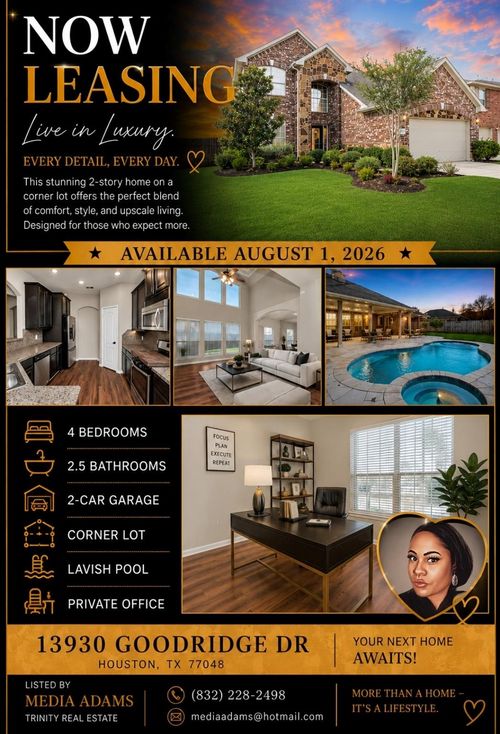 13930 Goodridge Dr, Houston, TX, 77048-5624 | Card Image