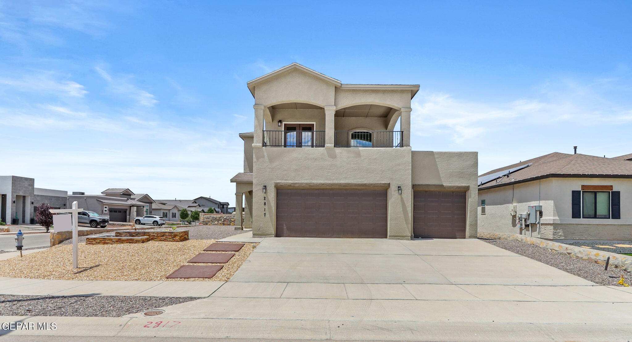 Sammy Cervantes St, El Paso, TX 79938
