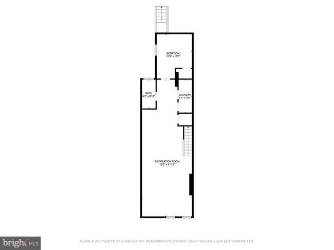 1217 W Lanvale St, Townhouse with 5 bedrooms, 4 bathrooms and null parking in BALTIMORE MD | Image 39