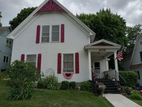 406 Stimson St, Cadillac, MI, 49601-2244 | Card Image