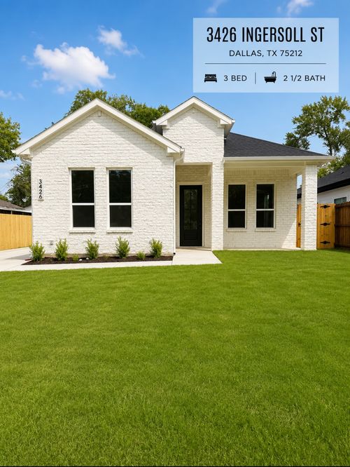 3426 Ingersoll St, Dallas, TX, 75212-3219 | Card Image