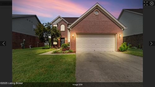 7223 Meadow Ridge Dr, Louisville, KY, 40218-3780 | Card Image