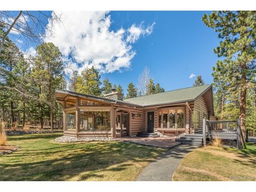 23550 Pleasant Park Rd, Conifer, CO, 80433-6901 | Card Image
