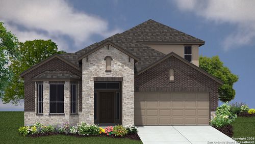 20865 Stonework Spur, San Antonio, TX, 78266-2274 | Card Image