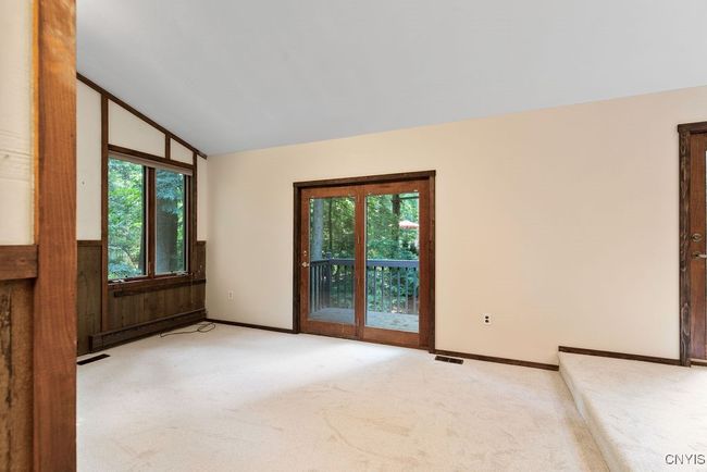 Two tiered deck off of the living room! | Image 18