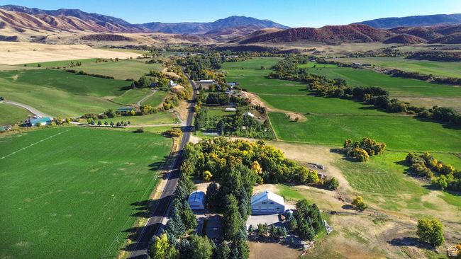 Drone / aerial view featuring a mountain view and a rural view | Image 77