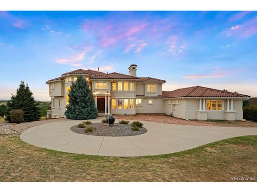 8926 Ridgepoint Way, Castle Pines, CO, 80108-3427 | Card Image
