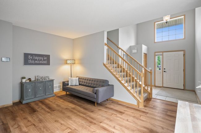 Flex space when you enter, great for a second living area, kids play area, or home office. | Image 7