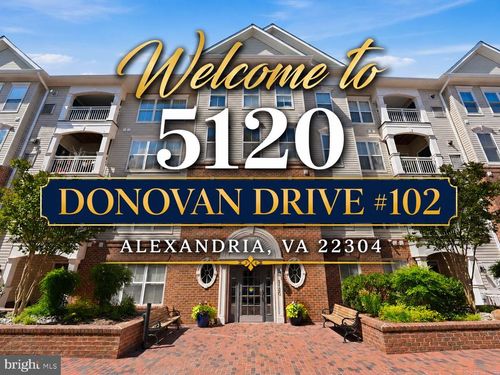 102-5120 Donovan Dr, ALEXANDRIA, VA, 22304-8661 | Card Image
