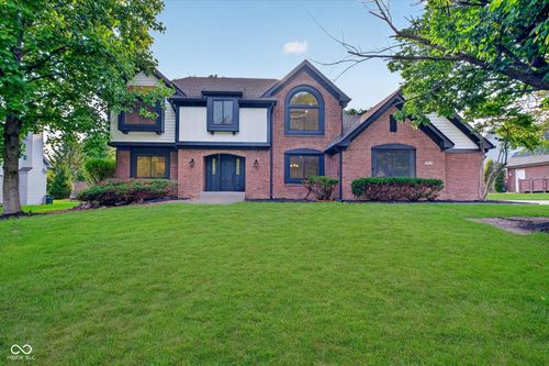 13832 Riverwood Way, Carmel, IN, 46032-9140 | Card Image