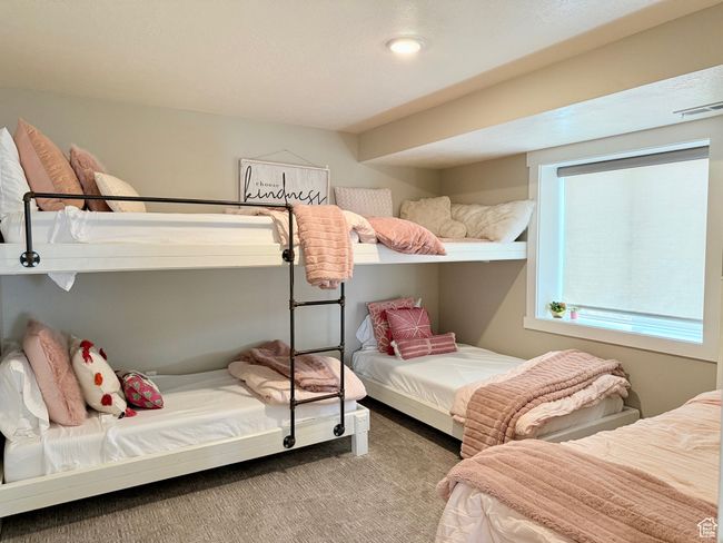 Carpeted bedroom | Image 40
