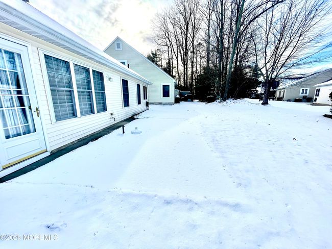 LARGE PATIO UNDER THE SNOW! | Image 5
