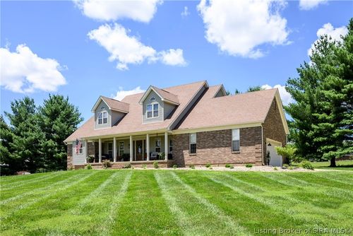 7303 Wind Dance Dr, Greenville, IN, 47124-9669 | Card Image