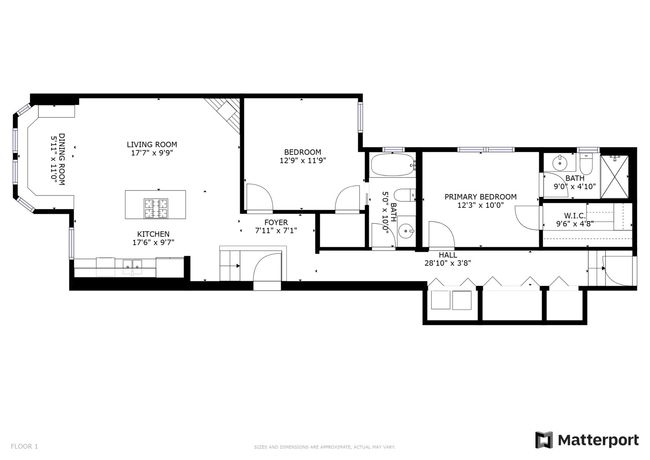 APT-1 - 3531 W Shakespeare Ave, Home with 2 bedrooms, 2 bathrooms and null parking in CHICAGO IL | Image 30