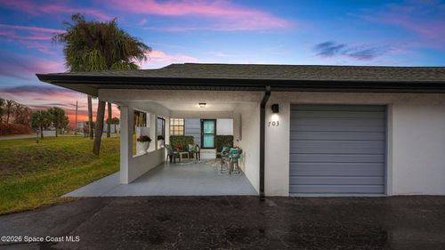 703 Palm Springs Circle, Indian Harbour Beach, FL, 32937 | Card Image