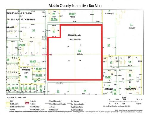 3919 Firetower Rd, Semmes, AL, 36575 | Card Image