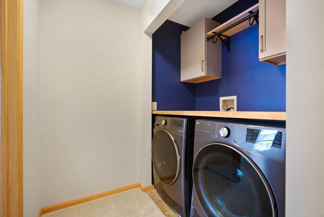 Laundry Area - Upper Level, New Washer and Dryer in 2022 | Image 20