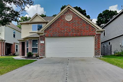 16708 Foursquare Dr, Conroe, TX, 77385-2502 | Card Image