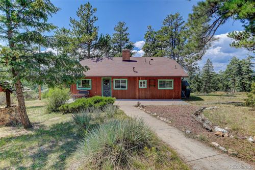 6703 Wild Rose Ln, Evergreen, CO, 80439-5438 | Card Image