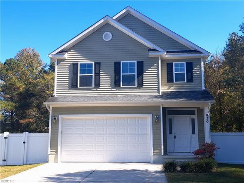 820 Stacey Pl, Virginia Beach, VA, 23464-8323 | Card Image
