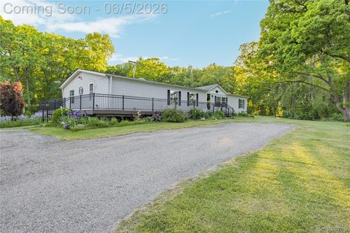 8460 Fish Lake Road Road, Holly Township, MI, 48442 | Card Image
