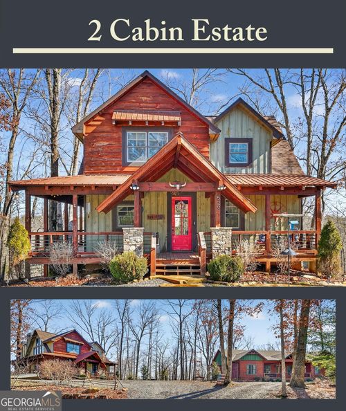 529 Toccoa Preserve Ln, Blue Ridge, GA, 30513-7351 | Card Image