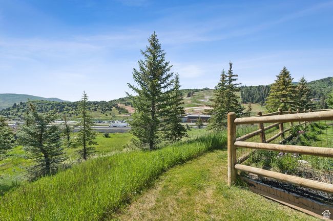 View of yard with a mountain view | Image 46
